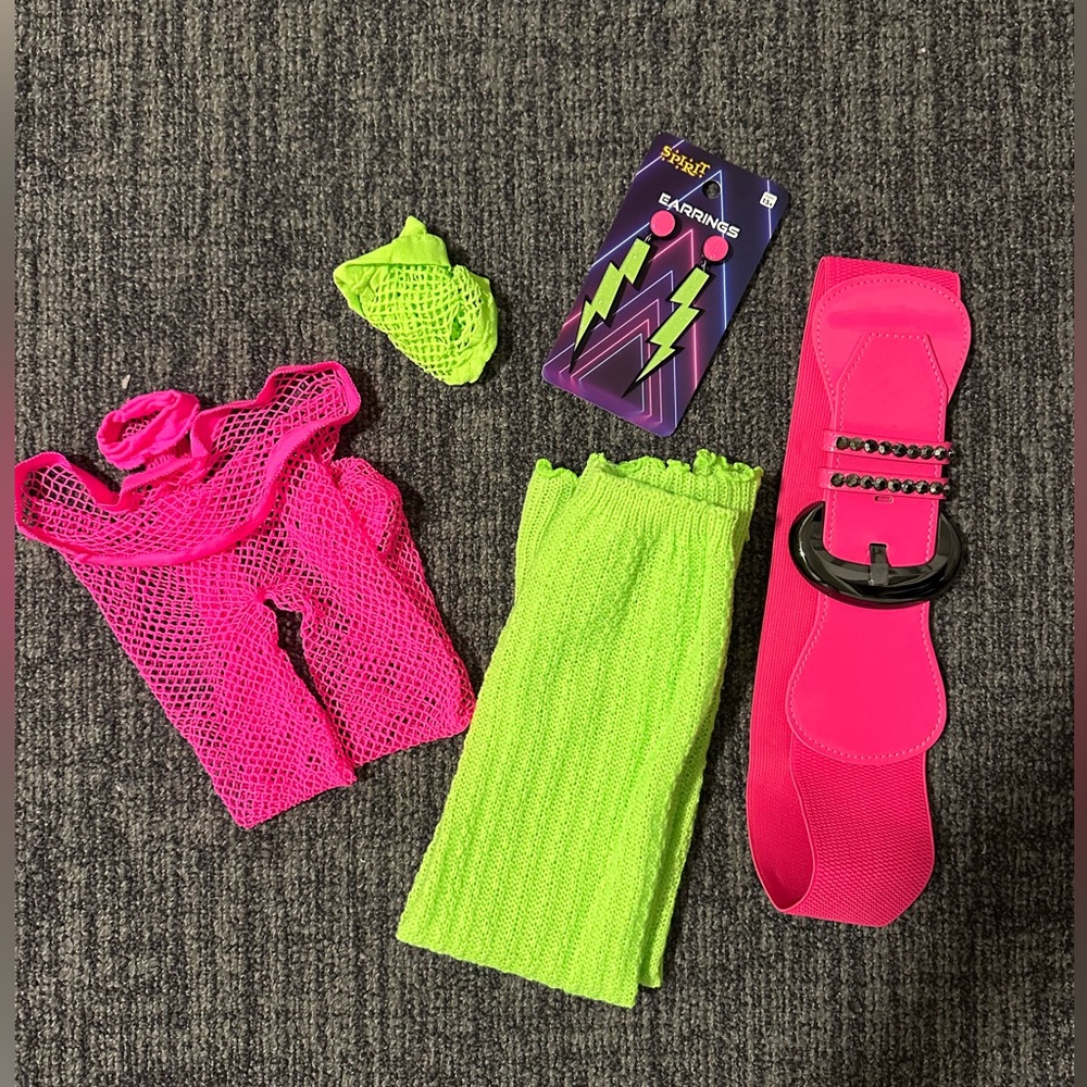 80’s Girl Halloween Costume